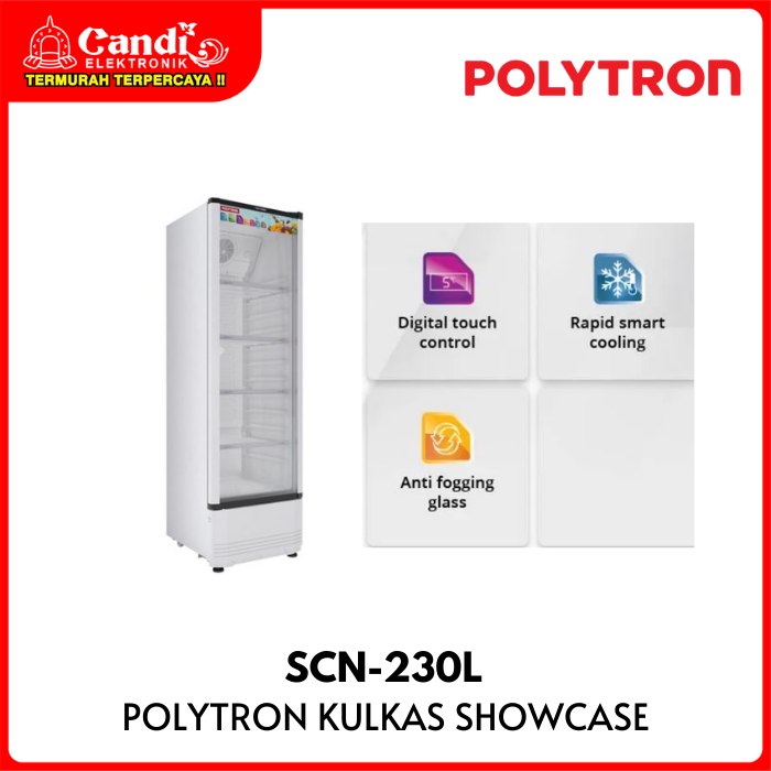 Polytron  Refrigerator Showcase